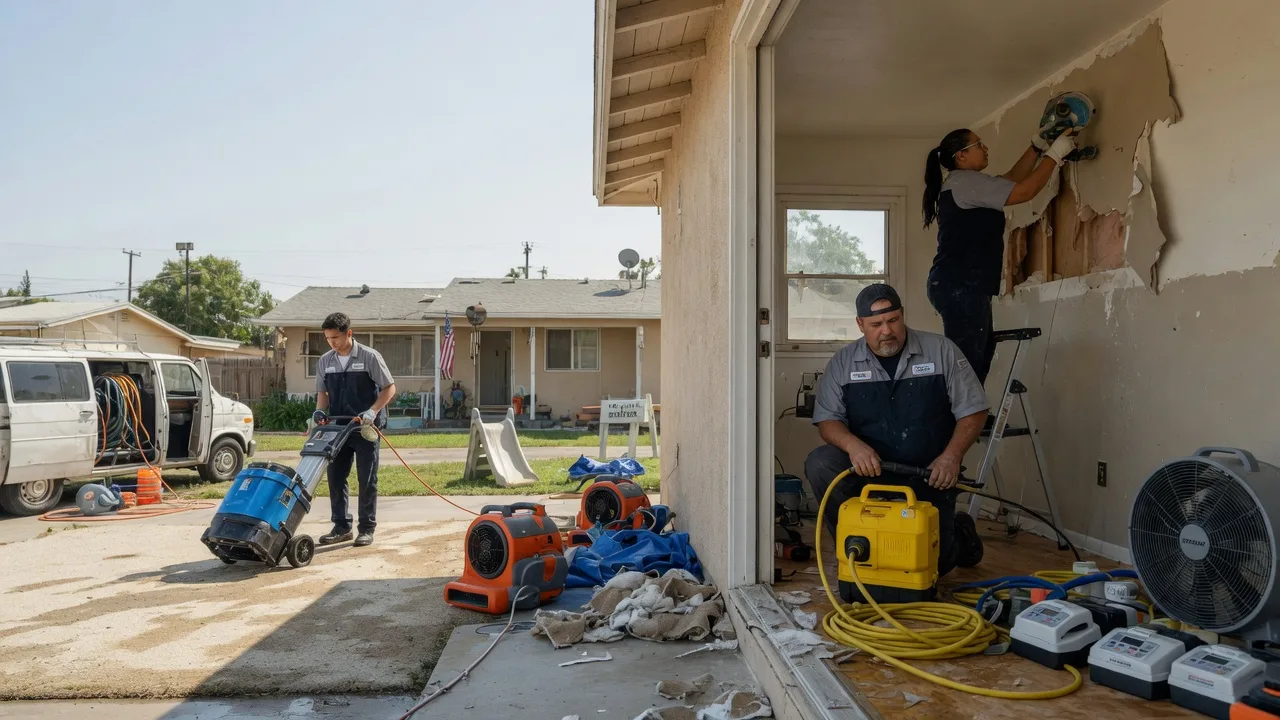 Water Damage Restoration in Marseilles, IL near me